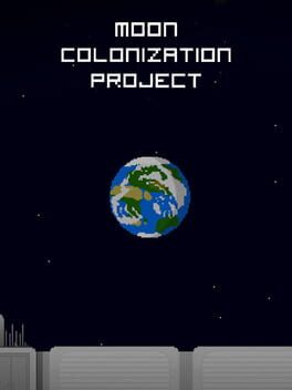 Moon Colonization Project Cover