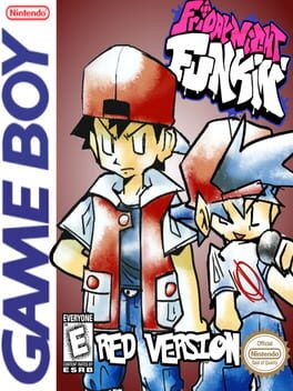 Friday Night Funkin' Red Version: vs. Red Cover