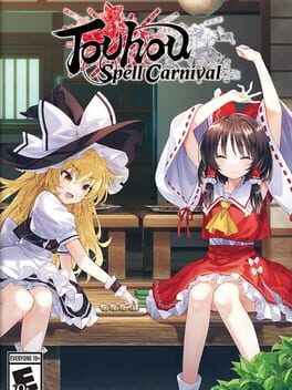 Touhou Spell Carnival: Limited Edition Cover