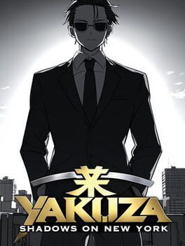 Yakuza Shadows of New York Cover