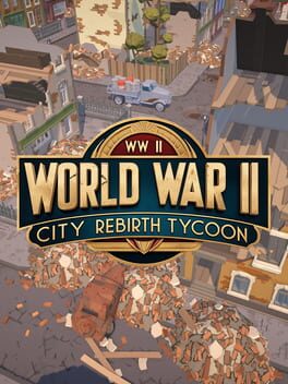 World War II City Rebirth Tycoon Cover