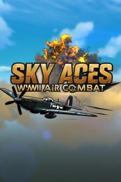 Sky Aces: WWII Air Combat Cover