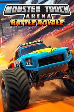 Monster Truck Arena: Battle Royale Cover