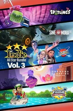 Indie All Star vol. 3 Cover