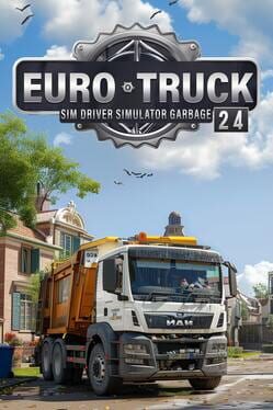 Euro Truck Sim Driver Simulator 24: Garbage Cover
