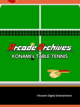 Arcade Archives: Konami's Table Tennis Cover