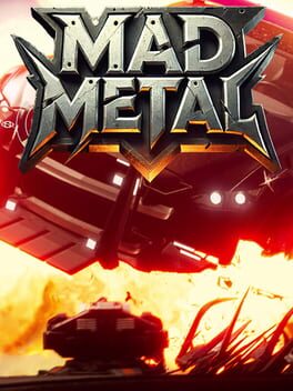 Mad Metal Cover