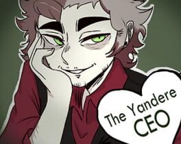 The Yandere CEO Cover