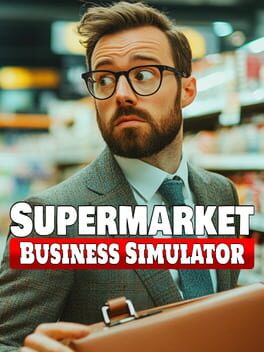 Supermarket Business Simulator Cover