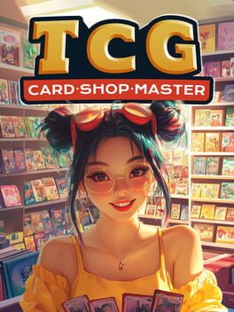 TCG Card Shop Master Cover