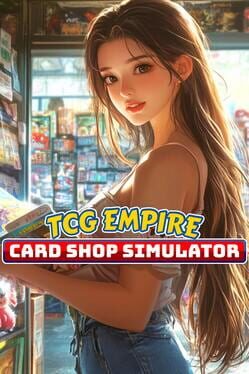 TCG Empire: Card Shop Simulator Cover