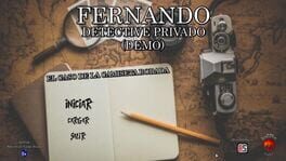 Fernando: Detective Privado Cover