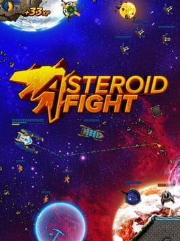 Asteroid Fight Cover