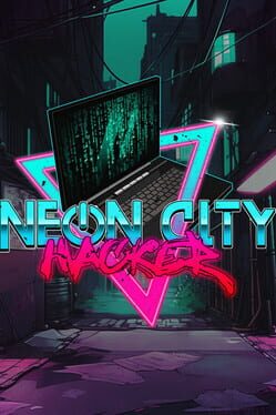 Neon City Hacker Cover