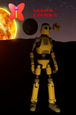 Mars Lives!! Cover