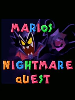 Mario's Nightmare Quest Cover