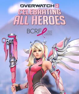 Overwatch 2: Pink Mercy Skin Cover