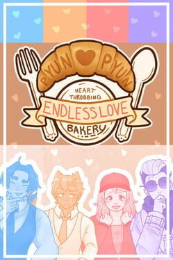 Pyun Pyun Heart Throbbing Endless Love Bakery Cover