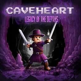 Caveheart: Legacy of The Depths Cover