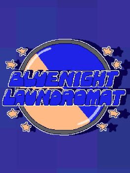 Blue Night Laundromat Cover