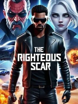 The Righteous Scar Cover