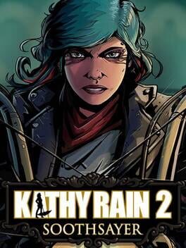 Kathy Rain 2: Soothsayer Cover