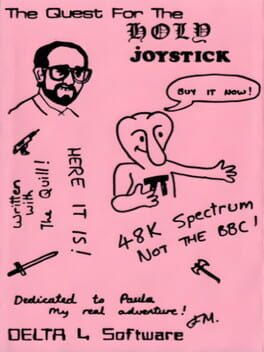 Quest for the Holy Joystick Cover