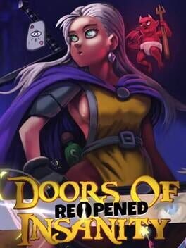 Doors of Insanity: ReOpened Cover