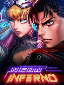 Neon Inferno Cover