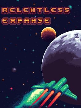 Relentless Expanse Cover