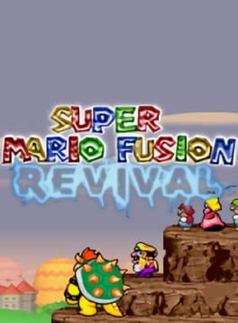 Super Mario Fusion: Revival Cover