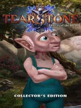Tearstone: Thieves of the Heart - Collector's Edition Cover