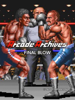 Arcade Archives: Final Blow Cover