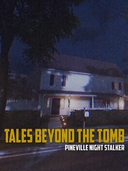 Tales Beyond the Tomb: Pineville Night Stalker Cover