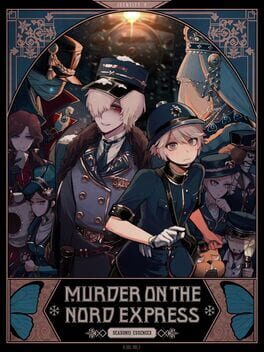 Murder on the Nord Express Cover