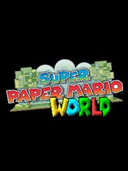 Super Paper Mario World Cover