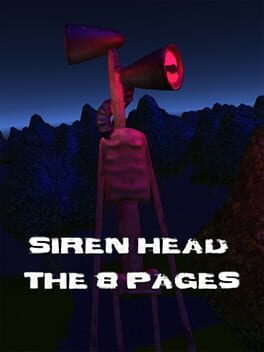 Siren Head: The 8 Pages Cover