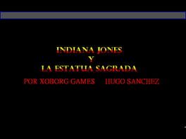Indiana Jones y la Estatua Sagrada Cover