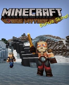 Minecraft: Norse Mythology Bonus Skins Cover