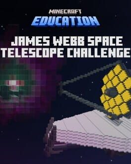 Minecraft: James Web Space Telescope Cover