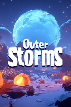 Outer Storms Cover