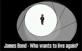 James Bond: Who Wants to Live Again? Cover