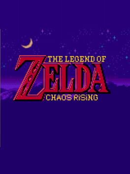 The Legend of Zelda: Chaos Rising Cover