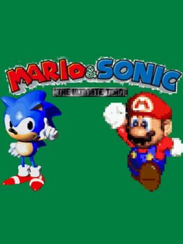 Mario & Sonic: The Ultimate Team Cover
