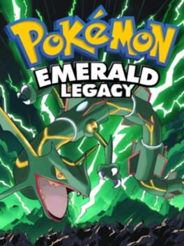 Pokémon Emerald Legacy Cover