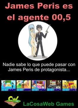 James Peris es el Agente 00,5 Cover