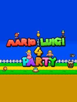 Mario & Luigi: 4 Party Cover