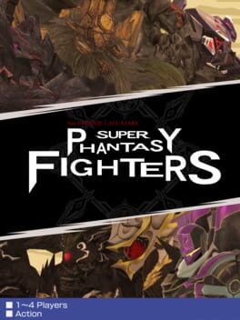 Super Phantasy Fighters Cover