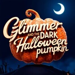 Glimmer and the Dark Halloween Pumpkin Cover