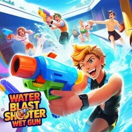 Water Blast Shooter: Wet Gun Cover